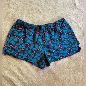 Funky Print Patagonia Baggie Shorts